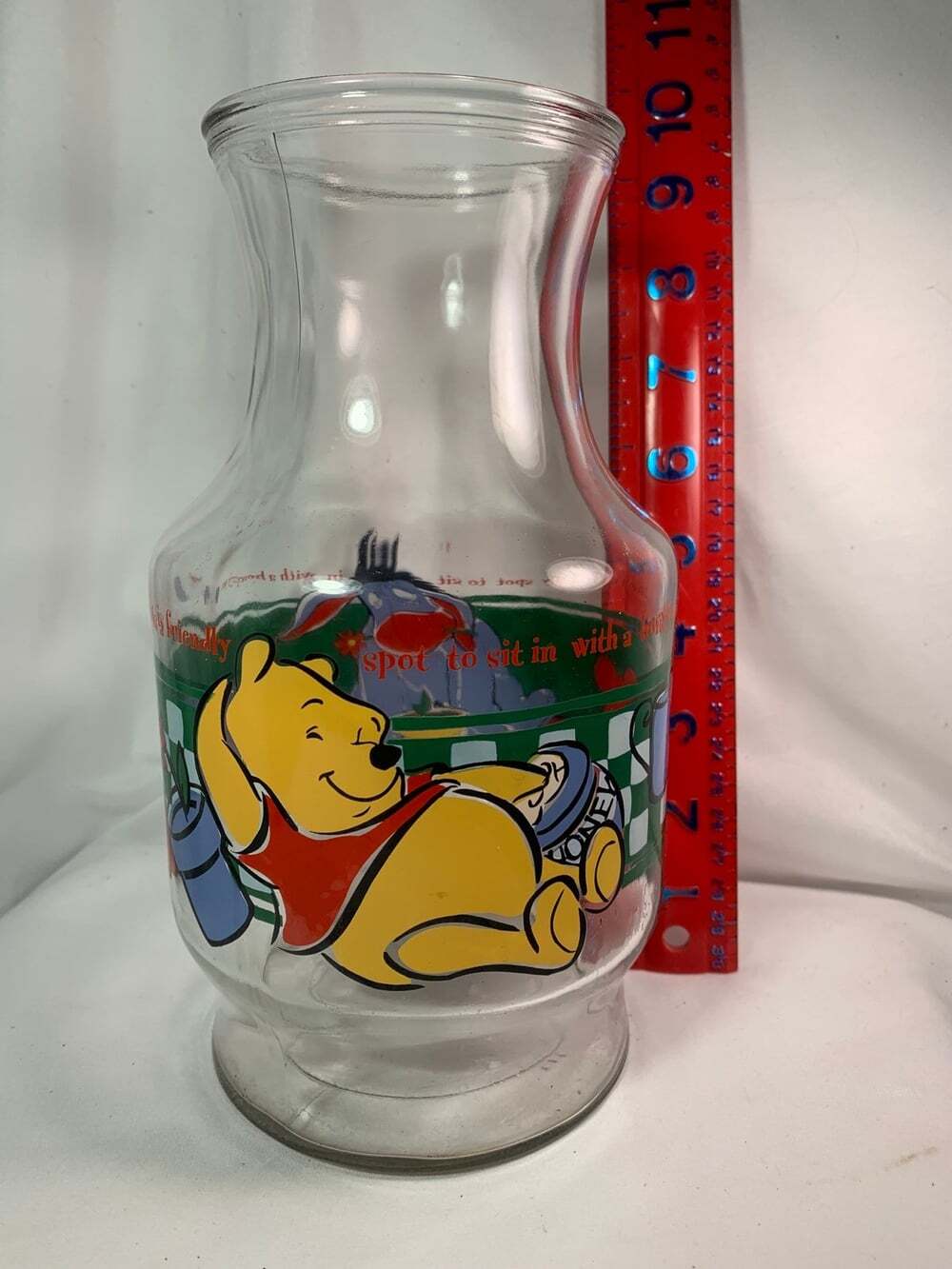 Disney Winnie The Pooh and Eeyore Jar